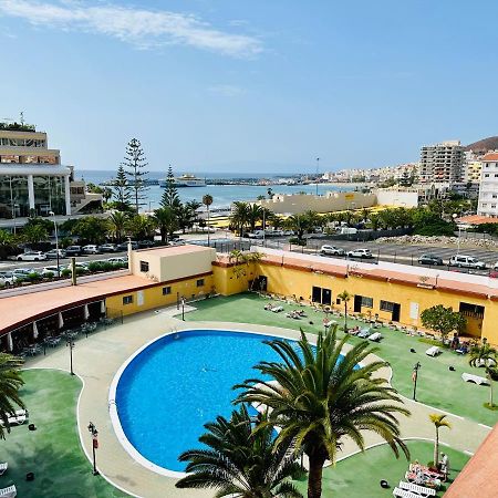 Newly Renovated Vistas Muelle De Los Cristianos Pier View Free Wifi Arona  Exteriör bild