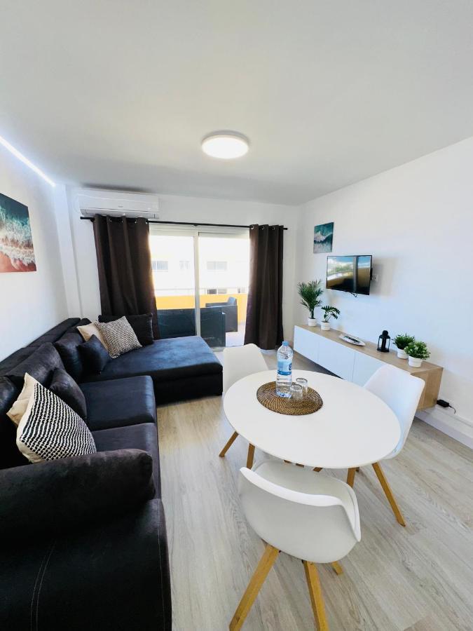 Newly Renovated Vistas Muelle De Los Cristianos Pier View Free Wifi Arona  Exteriör bild