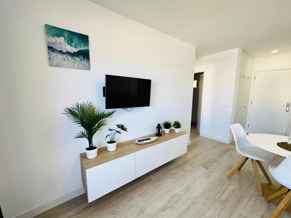 Newly Renovated Vistas Muelle De Los Cristianos Pier View Free Wifi Arona  Exteriör bild