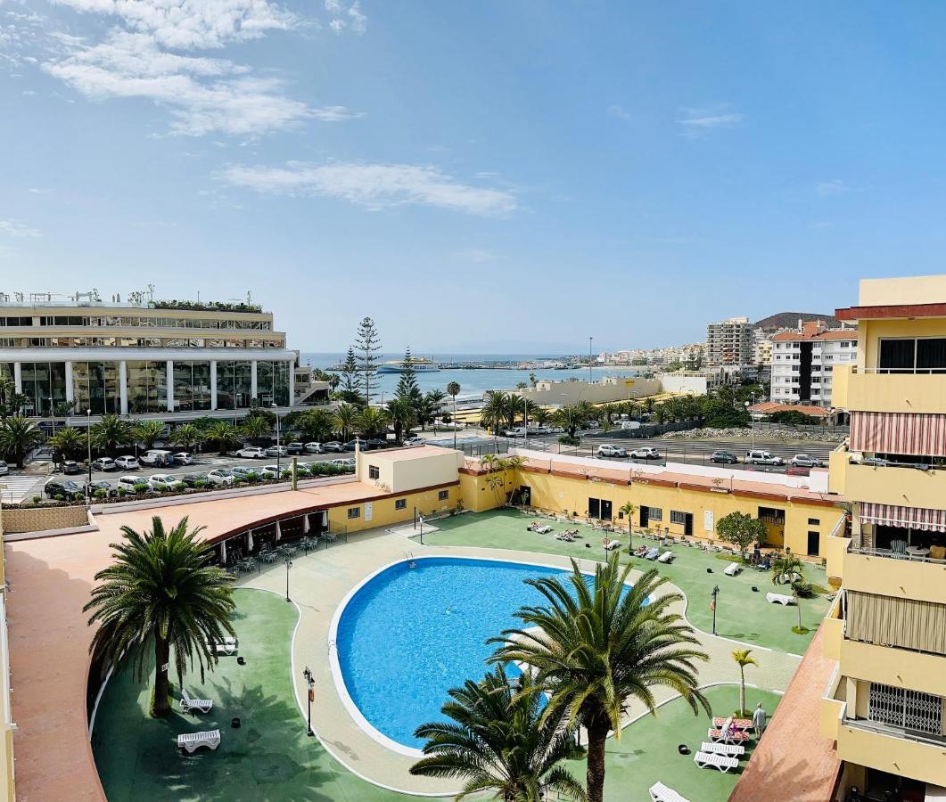 Newly Renovated Vistas Muelle De Los Cristianos Pier View Free Wifi Arona  Exteriör bild