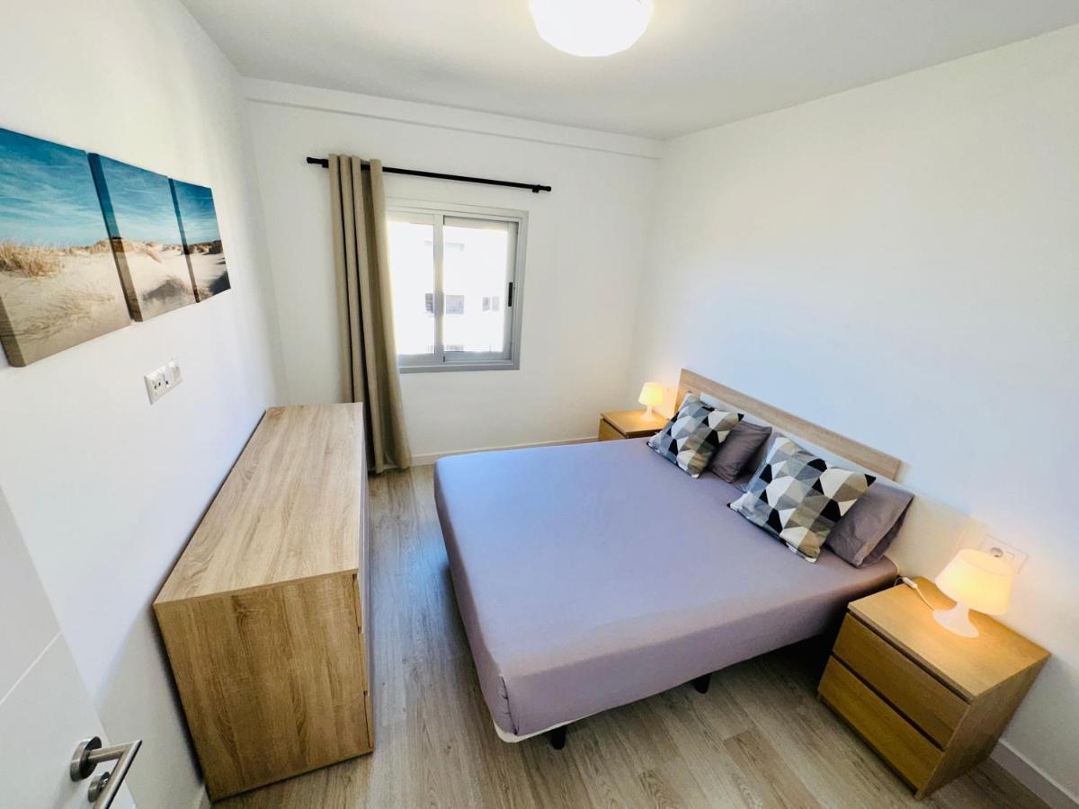 Newly Renovated Vistas Muelle De Los Cristianos Pier View Free Wifi Arona  Exteriör bild