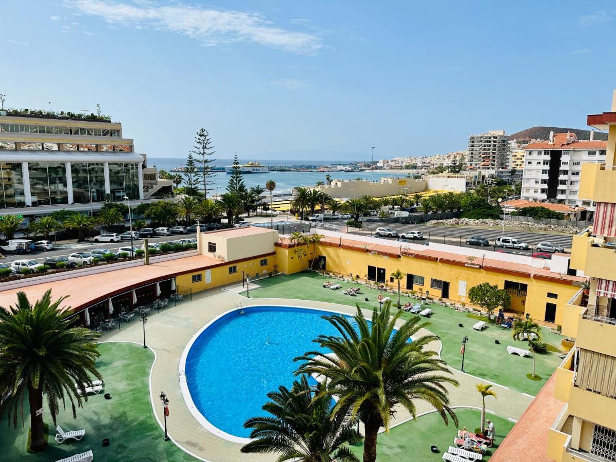 Newly Renovated Vistas Muelle De Los Cristianos Pier View Free Wifi Arona  Exteriör bild