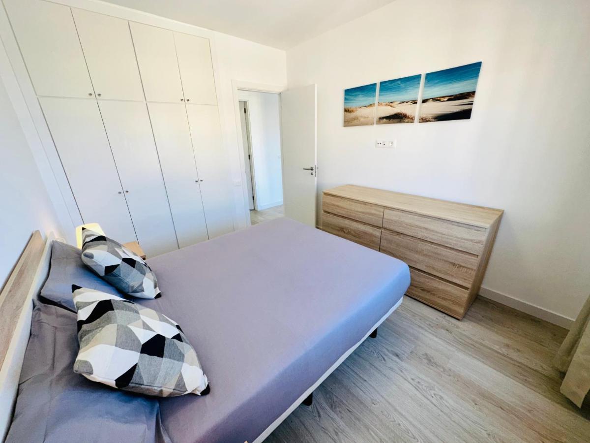 Newly Renovated Vistas Muelle De Los Cristianos Pier View Free Wifi Arona  Exteriör bild