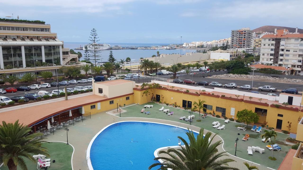 Newly Renovated Vistas Muelle De Los Cristianos Pier View Free Wifi Arona  Exteriör bild