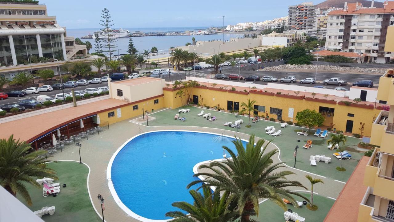 Newly Renovated Vistas Muelle De Los Cristianos Pier View Free Wifi Arona  Exteriör bild