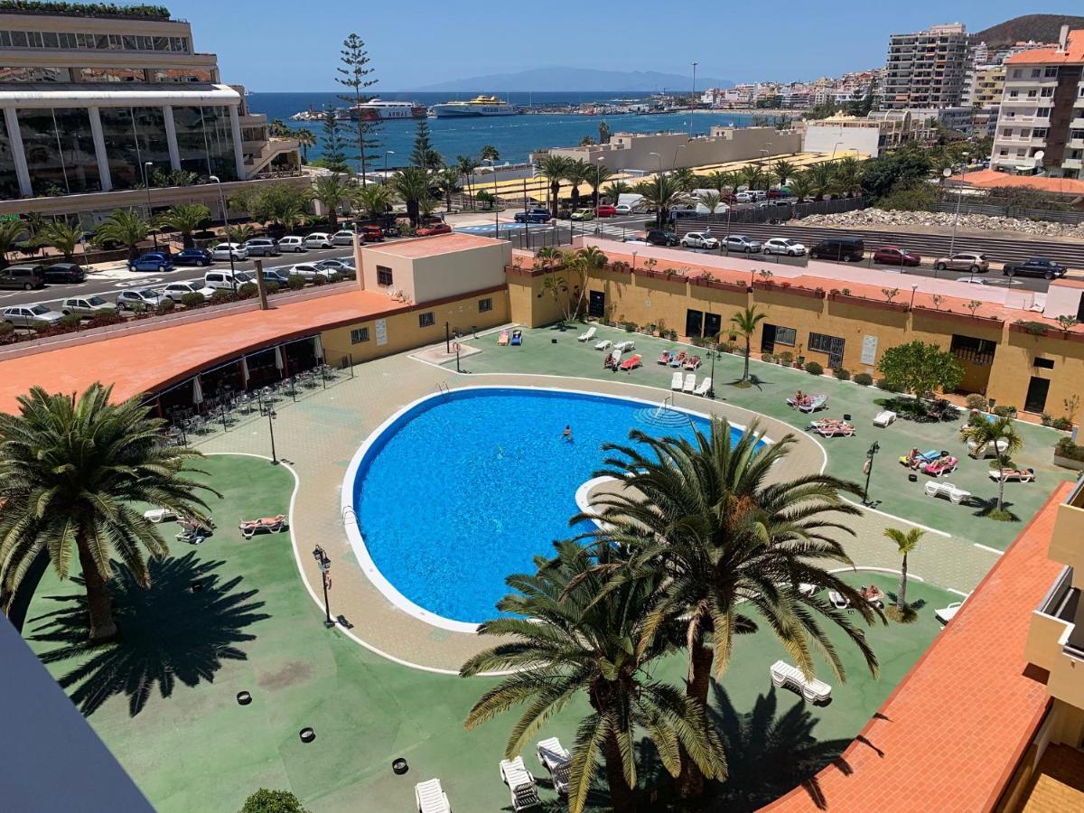 Newly Renovated Vistas Muelle De Los Cristianos Pier View Free Wifi Arona  Exteriör bild
